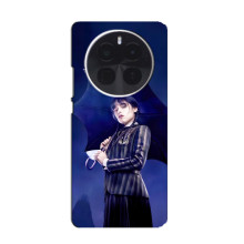 Чохли Венсдей на OnePlus Ace 5 Pro Уенсдей (AlphaPrint) (Венздей з парасолькою)