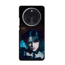 Чохли Венсдей на OnePlus Ace 5 Pro Уенсдей (AlphaPrint) (погляд Венздей)