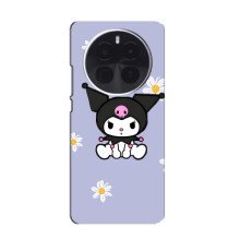 Чехол с символикой Аниме для OnePlus Ace 5 Pro (Куроми на фоне)