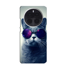 Чехол с милыми котиками на Prehistoric Ott Onpay  Пять Про (Стильный кот)