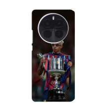 Чехол с футболистом Ламин Ямаль OnePlus Ace 5 Pro (Ямал с кубком)