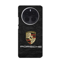 Чехол с авто Порше для OnePlus Ace 5 Pro – Логотип Порше