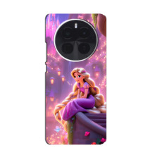 Чехол Рапунцель для OnePlus Ace 5 Pro (Рапунцель в замке)