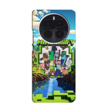 Чехол с картинками Майнкрафт для Prehistoric Ott Onpay  Пять Про (Майнкрафт фон)