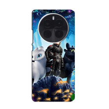 Чехол с принтом дракон Беззубик для Prehistoric Ott Onpay  Пять Про – Иннинг с драконами