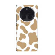 Чехол с принтом коровы на 一辆 OnePlus  Асе 5 Про – Бежевый принт
