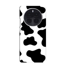 Чехол с принтом коровы на 一辆 OnePlus  Асе 5 Про – Черный принт
