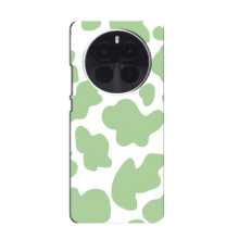 Чехол с принтом коровы на 一辆 OnePlus  Асе 5 Про – Зеленый принт