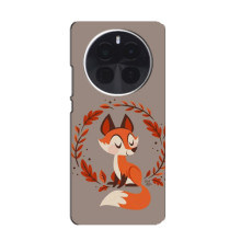 Чехол с принтом лисички на Prehistoric Ott Onpay  Пять Про