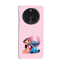 Чехол с принтом Стич на OnePlus Ace 5 Pro (Лило и Стич)