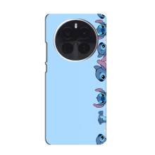 Чехол с принтом Стич на OnePlus Ace 5 Pro (Стич фон)