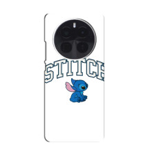Чехол с принтом Стич на OnePlus Ace 5 Pro (Стич лого)