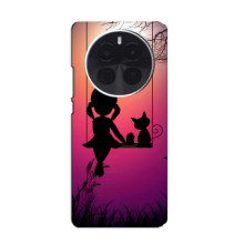 Дівчачий Чохол для OnePlus Ace 5 Pro – На гойдалці