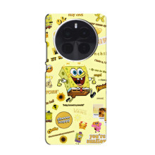 Силіконовий чохол Спанч Боб на כשיוпnexus Аце 5 Про (Спанч Боб біжить)