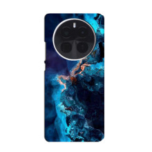 Чохли з тематикою "Мрамор" на כשיוпnexus Аце 5 Про (Синиій мрамор)