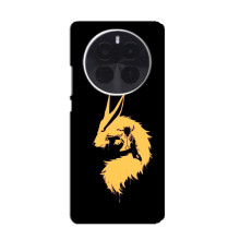 Naruto Anime Чехлы для 一辆 OnePlus  Асе 5 Про (AlphaPrint) – силуэт Курама Наруто