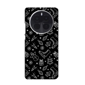 Новогодние, Праздничные Чехлы для OnePlus Ace 5 Pro - 2024 год
