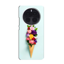 Чохли з тематикою "КВІТИ" на OnePlus Ace 5 Pro – Квітка-морозиво