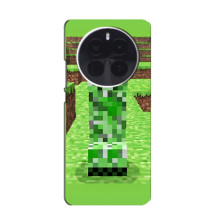Чохли для OnePlus Ace 5 Pro (Персонажі МайнКрафт) – Кріпер 2