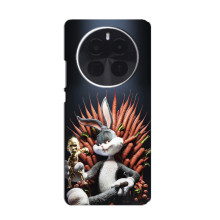 Популярні Чохли з картинками для \]ОnеPluс Ace 5 Pro (Король Кролик)