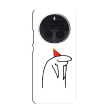 Прикольні Чохли з принтом "інтернет меми" для OnePlus Ace 5 Pro – Радісна мордочка