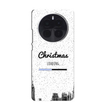 Рождественские, Праздничные Чехлы для 一辆 OnePlus  Асе 5 Про – Рождество загружается