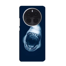 Силіконовий бампер з картинкою звірів для OnePlus Ace 5 Pro (Пащу Акули)