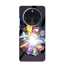 Силіконовий Чохол (атрибутика Клеш Роял) для OnePlus Ace 5 Pro (Клани)