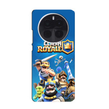 Силіконовий Чохол (атрибутика Клеш Роял) для OnePlus Ace 5 Pro (Клеш Король)