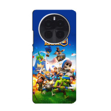 Силіконовий Чохол (атрибутика Клеш Роял) для OnePlus Ace 5 Pro (Клеш рояль)