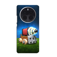 Силіконовий Чохол (атрибутика Клеш Роял) для OnePlus Ace 5 Pro (Гармата)