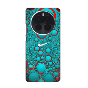 Силиконовый Чехол на OnePlus Ace 5 Pro с картинкой Nike – Найк зеленый