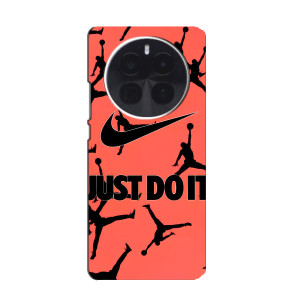 Силиконовый Чехол Nike Air Jordan на OnoПоs Ace 5 Pro – Just Do It