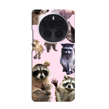 Силіконовий Чохол з Энотами  на OnePlus Ace 5 Pro – Смішні Єноти