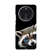 Силіконовий Чохол з Энотами  на OnePlus Ace 5 Pro – Стильний Єнот