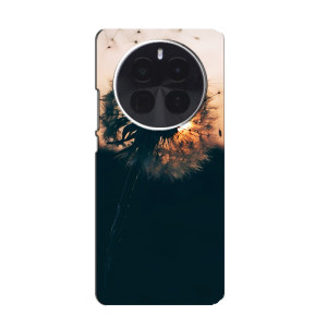 Силиконовый Чехол с одуванчиками на OnePlus Ace 5 Pro – Красивый одуванчик
