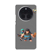 Чохол з героями Клеш Рояль для OnePlus Ace 5 Pro – Елітні варвари