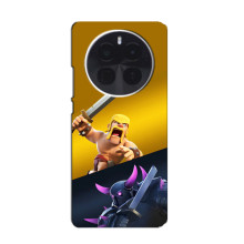 Чохол з героями Клеш Рояль для OnePlus Ace 5 Pro – Варвар проти Пекка