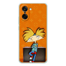 Брендновые Чехлы для OnePlus Ace 5 Racing - (PREMIUMPrint) (Арнольд)