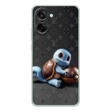 Брендновые Чехлы для OnePlus Ace 5 Racing - (PREMIUMPrint) (Черепашка)