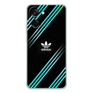 Чехлы Адидас для OnePlus Ace 5 Racing (AlphaPrint)