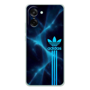 Чехлы Адидас для OnePlus Ace 5 Racing (AlphaPrint)