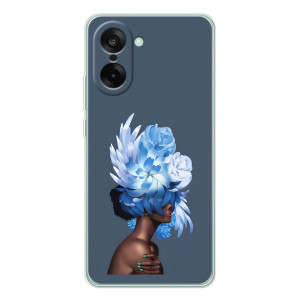 Чехлы (ART) Цветы на OnePlus Ace 5 Racing (VPrint)