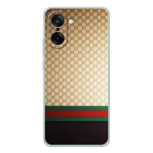 Чехлы Бренд GUCCI для OnePlus Ace 5 Racing – Фон Гуччи