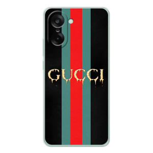 Чехлы Бренд GUCCI для OnePlus Ace 5 Racing – GUCCI