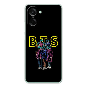 Чехлы BTS для OnePlus Ace 5 Racing (AlphaPrint)