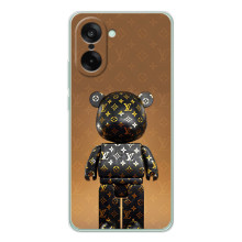 Чехлы для OnePlus Ace 5 Racing - Bearbrick Louis Vuitton (PREMIUMPrint) (Bearbrick)