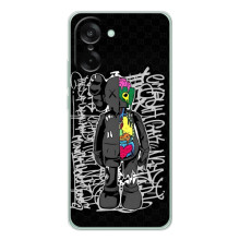 Чехлы для OnePlus Ace 5 Racing - Bearbrick Louis Vuitton (PREMIUMPrint) (Стиль Bearbrick)