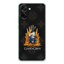 Чехлы для OnePlus Ace 5 Racing - Скрудж МакДак Louis Vuitton (PREMIUMPrint) (Король денег)