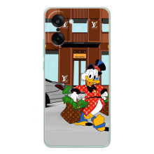 Чехлы для OnePlus Ace 5 Racing - Скрудж МакДак Louis Vuitton (PREMIUMPrint) (Скрудж ЛВ)